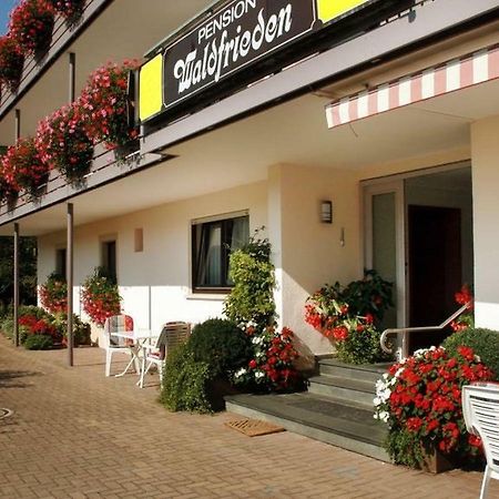 Pension Waldfrieden Оберхармерсбах Экстерьер фото
