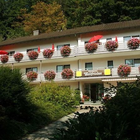 Pension Waldfrieden Оберхармерсбах Экстерьер фото
