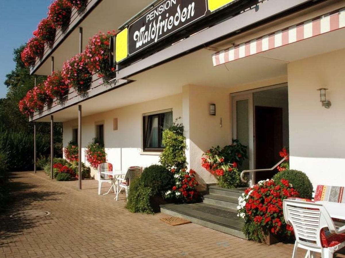 Pension Waldfrieden Оберхармерсбах Экстерьер фото